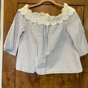 Adorable Zara blouse